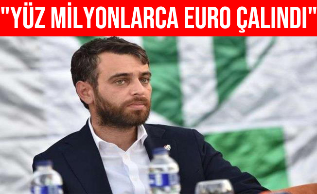 Bursaspor’da şok iddialar: “Yüz milyonlarca Euro çalındı”