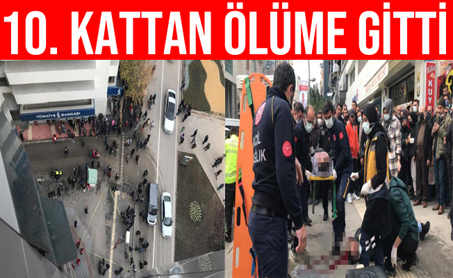 Elazığ’da Kendini 10’uncu Kattan Boşluğa Bırakan Kadın Öldü