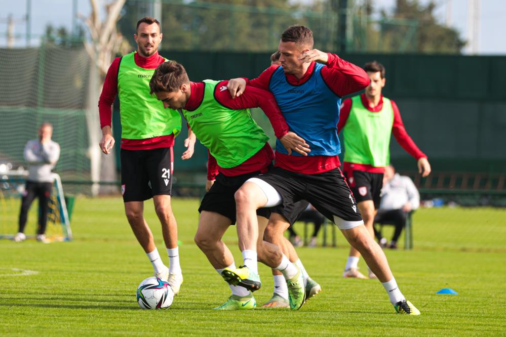 Samsunspor ile Eyüpspor 5. randevuya çıkıyor