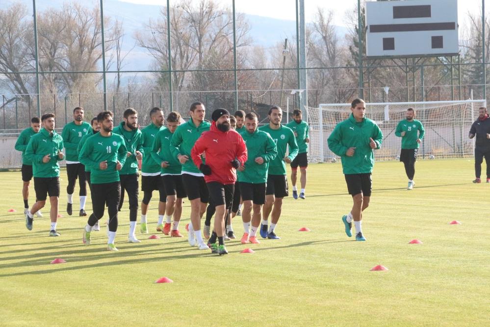 Sivas Belediyespor, Niğde Anadolu FK maçı hazırlıklarını tamamladı