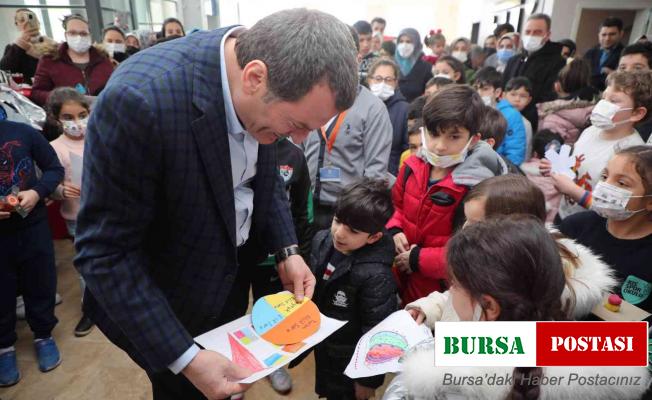 100 günde 10 bin öğrenci ziyaret etti