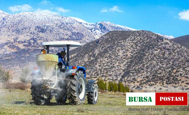 11 bin hayvanın yaralanacağı projede meralar ıslah ediyor