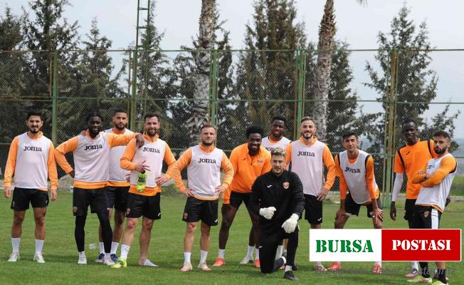 Adanaspor, Altınordu maçına hazırlanıyor