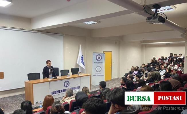 ADÜ’de ’Kariyerin Senin Yolculuğun’ semineri gerçekleştirildi