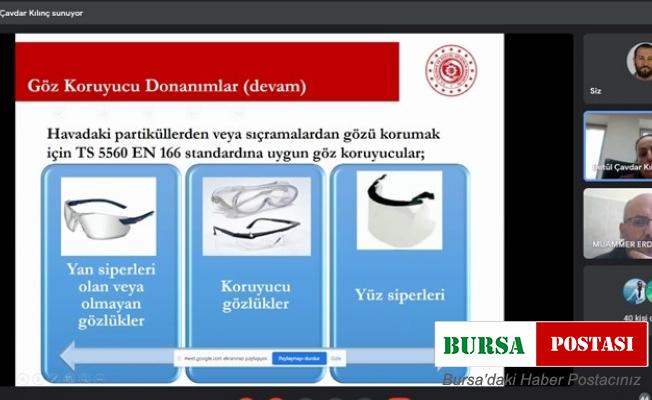 ADÜ’de kimyasal kullanımının zararları ve kullanımı anlatıldı