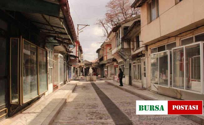 Afyonkarahisar tarihi Kasaplar Çarşısı 42 yıldır restore edilmeyi bekliyor