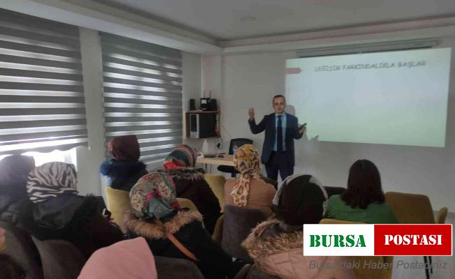 Afyonkarahisar’da ailelere seminer verildi