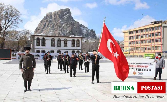 Afyonkarahisar’da İstiklal Marşı’nın kabulü kutlaması