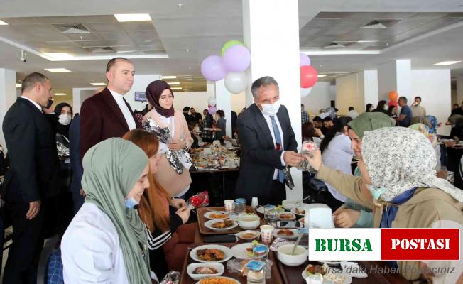 AİÇÜ Eğitim ve Araştırma Hastanesi’nde 14 Mart tıp bayramı kutlandı