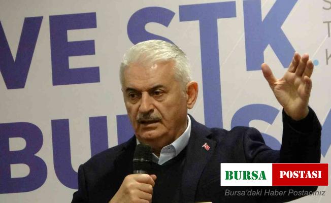 AK Parti Genel Başkan Vekili Binali Yıldırım Çorlu’da