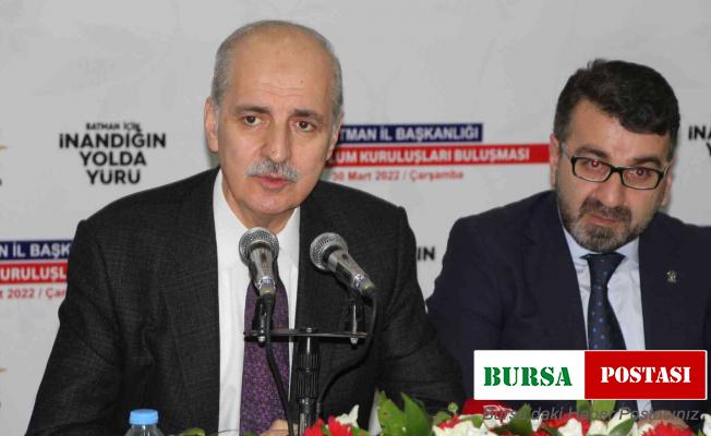 AK Parti Genel Başkanvekili Kurtulmuş STK temsilcileri ile bir araya geldi