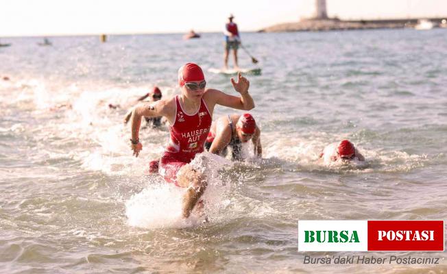 Alanya Triatlonu’na ödül