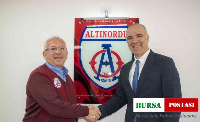 Altınordu’da yeni CEO Necati Özdeniz oldu