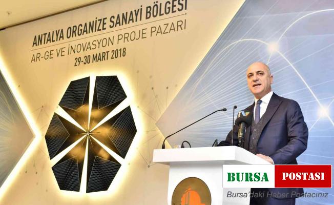 Antalya OSB’de inovatif fikirler yarışacak