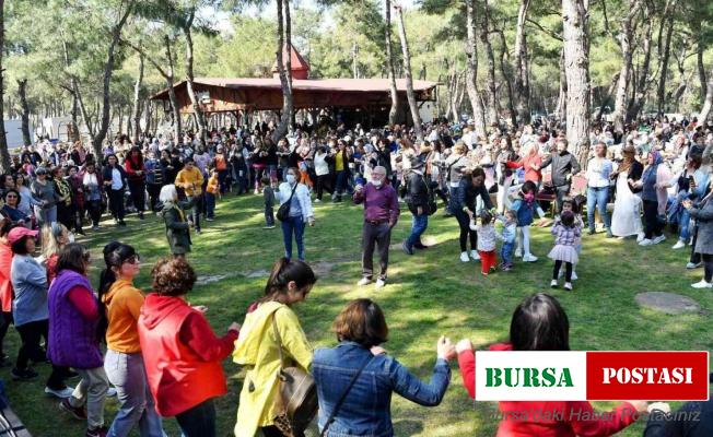 Antalyalılar HayatPark’ta bahara ‘merhaba’ dedi