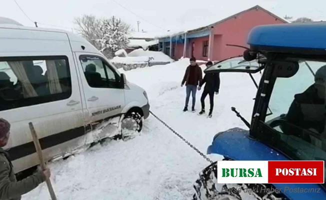 Ardahan’da bir ilçede eğitime ara verildi