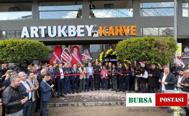 Artukbey Kahve yurt içindeki 75. şubesini İskenderun’da açtı