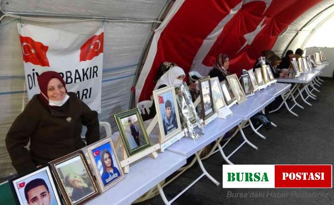 Astım ve şeker hastası anne 923 gündür evladının yolunu gözlüyor