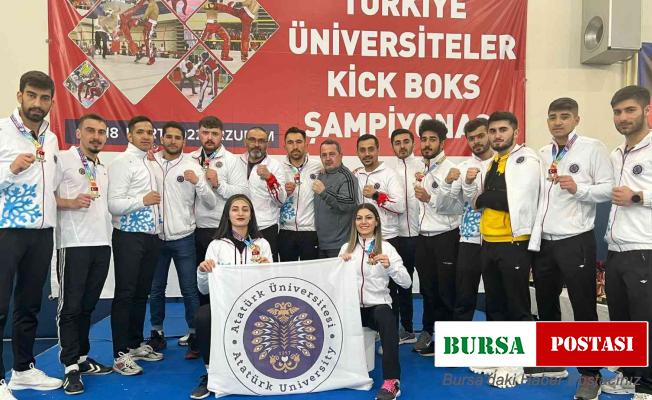 Atatürk Üniversitesi sportif başarılarına bir yenisini daha ekledi