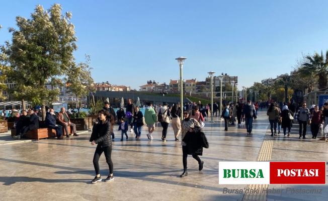 Aydın’da hava sıcaklığı mevsim normallerinin üstüne çıkacak