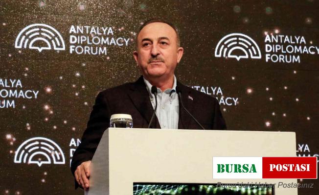 Bakan Çavuşoğlu: “Rusya’ya yaptırımların sorunu çözmeyeceğine inanıyoruz”