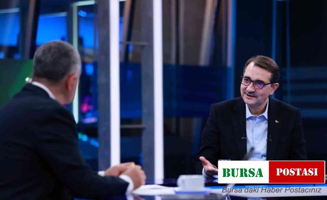 Bakan Dönmez: “Ukrayna krizi enerji anlamında bizi şu anda etkilemez”