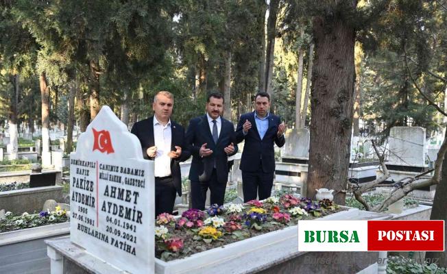 Başçeşme Mezarlığı’nda altyapı ve üstyapı sorunları çözüldü