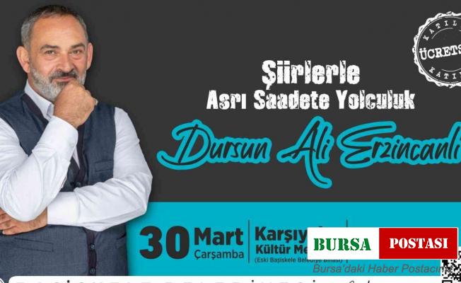 Başisekele, Dursun Ali Erzincanlı’yı ağırlayacak