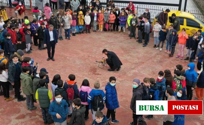 Başiskele Çocuk Üniversitesi’nden Bilim ve Teknoloji Haftası etkinliği