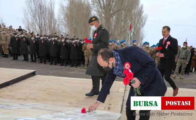 Başkale’de ‘18 Mart Çanakkale Zaferi ve Şehitleri Anma Günü’ programı