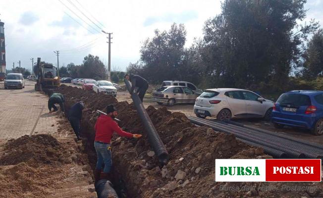 Başkan Arslan “Sorunsuz bir altyapı için çalışıyoruz”