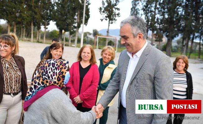 Başkan Esen, Karatepelilerin taleplerini dinledi