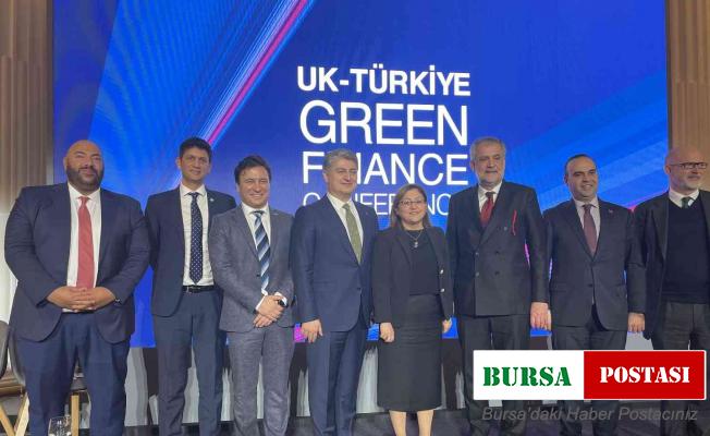 Başkan Fatma Şahin Birleşik Krallık-Türkiye Yeşil Finansman Konferansında konuştu