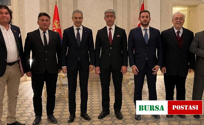 Başkan Oktay Belgrad Fuarı’ndan umutlu döndü