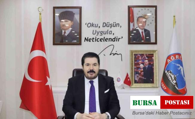 Başkan Sayan: “En büyük hayalim gençlerin eğitim göreceği medreseler inşa etmek”