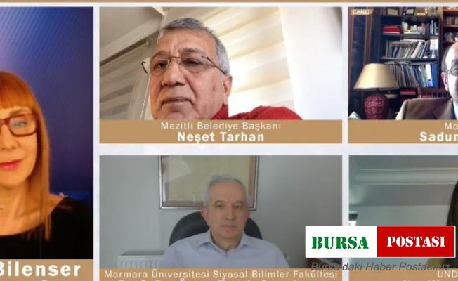 Başkan Tarhan, Mezitli’nin sürdürülebilir kalkınma hedeflerini anlattı