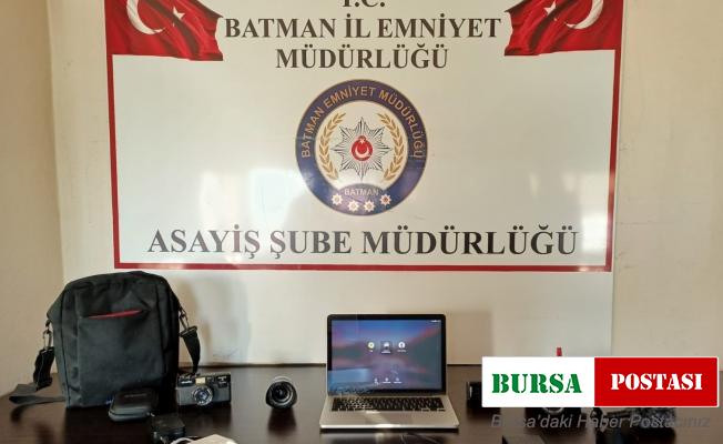 Batman’da YouTuber’leri soyan hırsız tutuklandı