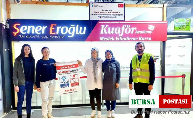 Berber ve kuaförlere mesleki yeterlilik belgesi imkanı