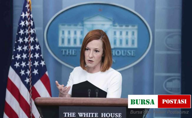 Beyaz Saray Sözcüsü Psaki: “Çin, Rusya’nın yanında yer alırsa önemli sonuçlarla karşılaşabilir”