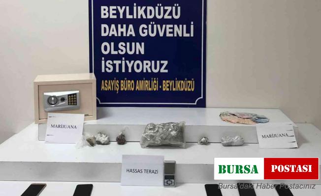 Beylikdüzü’nde ‘Pinokyo’ dövmesi uyuşturucu satıcısını ele verdi