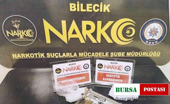 Bilecik’te uyuşturucu operasyonunda 1 kişi tutuklandı