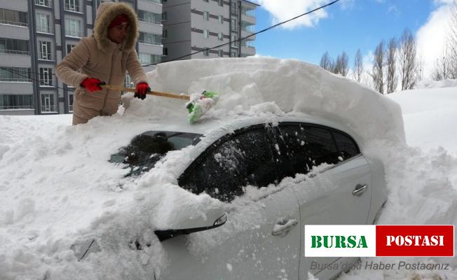 Bitlis kara gömüldü: 260 köy yolu ulaşıma kapandı