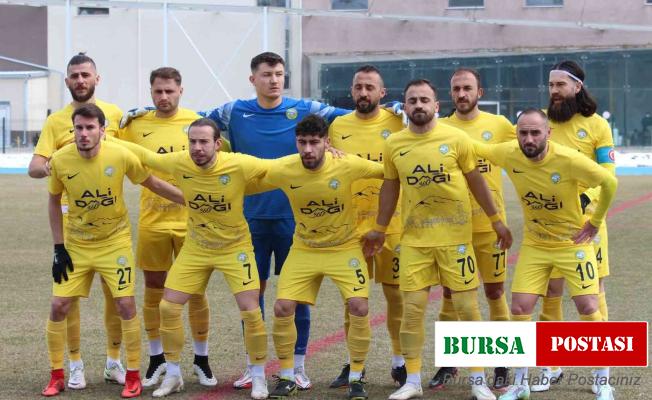 Bölgesel Amatör Lig: Talasgücü Belediyespor berabere kaldı