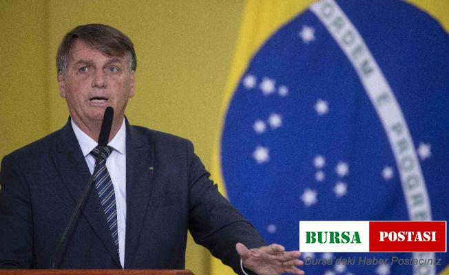 Brezilya Devlet Başkanı Bolsonaro hastaneye kaldırıldı