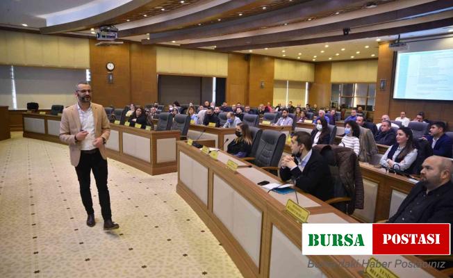 Bursa  Büyükşehir’den “Kamu İhale Kanunu” eğitimi