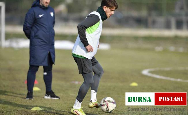 Bursaspor pas pres çalıştı