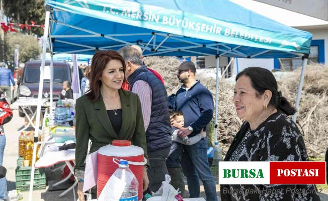 Büyükşehir Belediye Başkan Vekili Kış, 1. Mersin Melemez Şenliğine katıldı