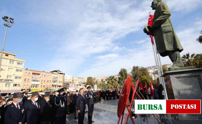 Çanakkale şehitleri Bayraklı’da da unutulmadı