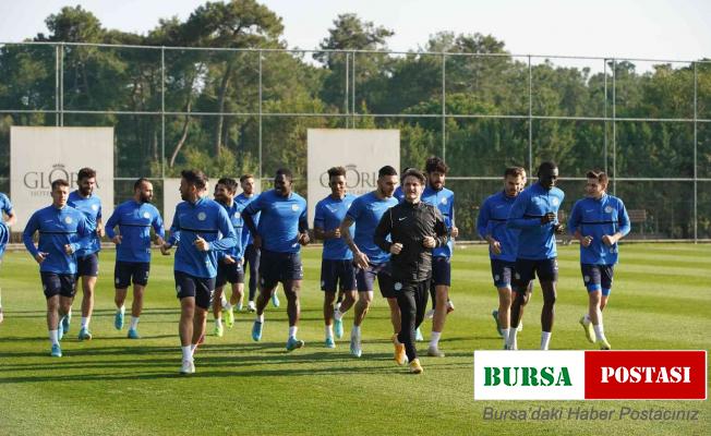 Çaykur Rizespor, Alanyaspor maçı hazırlıklarını sürdürdü