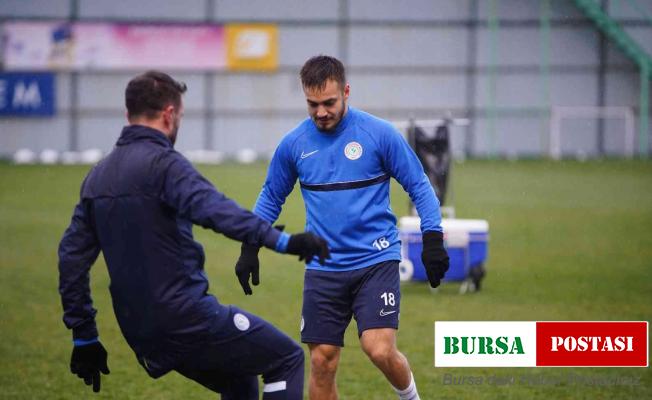 Çaykur Rizespor, Trabzonspor maçı hazırlıklarını sürdürdü